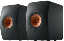 KEF LS50 Wireless II Black (per year) KEF WiFi speaker