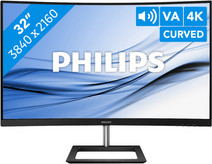 Philips 328E1CA Extra large 4K monitor (from 32 inches)