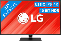 LG 43UN700P-B Extra large 4K monitor (from 32 inches)