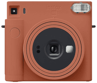 Fujifilm Instax Square SQ1 Terracotta Orange Digitalkamera, Fotokamera oder Fotoapparat