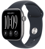 Apple Watch Series 12 42mm Gray Sport Band S/M 
