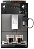 Melitta Avanza F270-100 Mystic Titan Kaffeevollautomat ohne Hilfe bei der Pflege