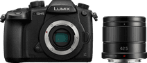 Panasonic Lumix DC-GH5 + Lumix G 42,5mm f/1.7 ASPH O.I.S. Schw Panasonic Lumix Systemkamera