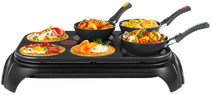 Tefal WokParty Duo PY5828 Kombi-Raclette-Grill