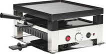 Solis Tischgrill 5-in-1 - 4 Personen Raclette-Grill für 4 Personen