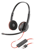 Poly Blackwire C3220 USB-A Office-Headset Poly