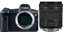 Canon EOS R + RF 24-105 mm f/4-7.1 IS STM Top 10 der meistverkauften Systemkameras