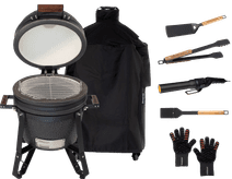 The Bastard Urban Compact Komplettes Starterset Tischgrill