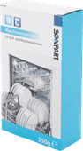Scanpart Dishwasher and Washing Machine Cleaner The stock in our store in Frankfurt am Main