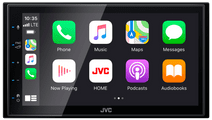 JVC KW-M560BT Car radio with Apple CarPlay