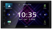 JVC KW-M565DBT Car radio