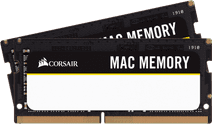 Corsair Apple Mac 64 GB DDR4-SODIMM 2.666 MHz CL18 (2 x 32 GB) RAM-Speicher für einen Desktop