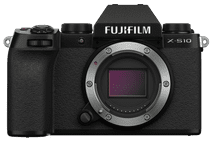 Fujifilm X-S10 Body Schwarz Fujifilm Systemkamera
