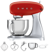 SMEG SMF02RDEU Rot Koch- oder Backgeschenk