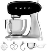 SMEG SMF02BLEU Schwarz Einweihungsfeier-Geschenk