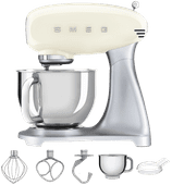 SMEG SMF02CREU Creme SMEG Küchenmaschine