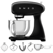 SMEG SMF03BLEU Black Stand mixer