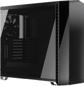 Fractal Design Vector RS Black Tempered Glass Computergehäuse für ATX-Motherboards