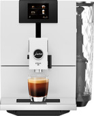 JURA ENA 8 Full Nordic White Kaffeevollautomat mit App