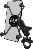 RAM Mounts Universal-Telefonhalter Motorradlenker U-Bolt Groß RAM Mounts Motorradhalterung