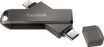 SanDisk iXpand Flash Drive Luxe 128¿ GB Type-C + Lightning Connector Sandisk USB-Stick