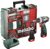 Metabo PowerMaxx BS Basic Set Metabo Bohrmaschine