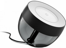 Philips Hue Iris White and Color Black Philips Hue table lamp