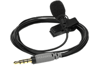 Rode smartLav+ Red camera microphone