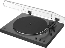 Sony PS-LX3BT Schwarz Vollautomatischen Plattenspieler