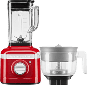 KitchenAid Artisan K400 5KSB4026EER Empire Rot + Zitruspressenaufsatz KitchenAid Rot