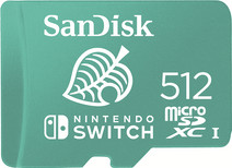 Sandisk MicroSDXC Extreme Gaming 512GB Nintendo Licensed Memory card