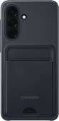Samsung Galaxy A57 Card Slot Backcover Schwarz Samsung Galaxy A57 Hülle