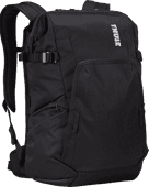 Thule Covert DSLR Kamera Reiserucksack 24L Schwarz Kameratasche für Spiegelreflexkamera