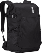 Thule Covert DSLR Kamera Reiserucksack 24L Schwarz Kameratasche für Sony Alpha Systemkameras