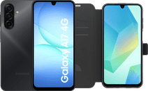 Samsung Galaxy A17 128GB Schwarz 4G + BlueBuilt Book Case Schwarz Samsung Galaxy A17