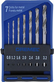 Dremel 7-teiliges Bohrerset Dremel