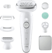 Braun Silk-épil 9 9-080 Silber Braun Epilierer