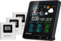Bresser Quadro Individio Wetterstation NV Top 10 am besten verkaufte Wetterstationen