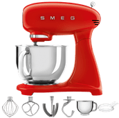 SMEG SMF03RDEU Red Stand mixer