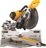 DeWalt DWS727-QS Kappsäge mit Zugfunktion