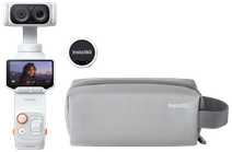 Insta360 Luna Ultra Creator Bundle Weiß Actionkamera für Vlogs