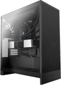 NZXT H7 Flow - Schwarz Computergehäuse für ATX-Motherboards
