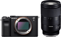 Sony A7C Schwarz + Tamron 28-75 mm f/2.8 Sony Vollformat-Systemkamera