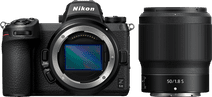 Nikon Z6 II + Nikkor Z 50mm f/1.8 Nikon full frame mirrorless camera