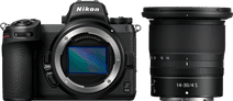 Nikon Z6 II + Nikkor Z 14-30mm f/4 Kamera mit WLAN