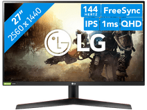 LG UltraGear 27GN800 Gaming-Monitor mit hoher Bildwiederholfrequenz