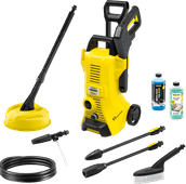 Kärcher K3 Power Control Car & Home High-pressure cleaner with car brush