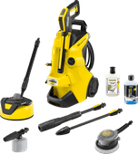 Kärcher K4 Power Control Flex Car & Home High-pressure cleaner with patio cleaner
