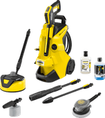 Kärcher K4 Power Control Car & Home High-pressure cleaner with patio cleaner