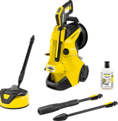 Kärcher K4 Premium Power Control Flex Home High-pressure cleaner with patio cleaner